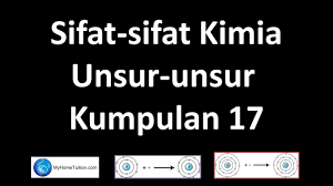 Bab 4 jadual berkala unsur kimia tingkatan 4 kssm oleh cikgu norazila khalid smk ulu tiram johor. Kimia Tingkatan 4 Kssm Bab 4 Jadual Berkala Unsur Sifat Sifat Kimia Unsur Unsur Kumpulan 17 Youtube