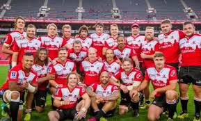 Buy the new lions home jersey and training range at life style sports. Predatory Lions Hunt Super Rugby Glory