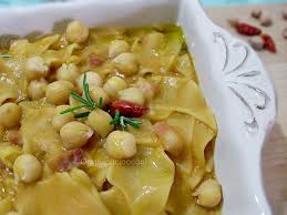 1 parte di legumi e 4 di acqua, 90 minuti di cottura. Oggi Vi Cucino Cosi Pasta E Ceci In Pentola A Pressione