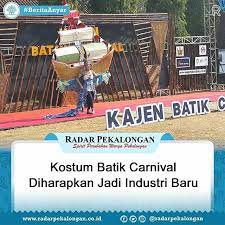 Regrann From Radarpekalongan Batik Carnival 2018 Kembali Digelar Di Komplek Rumah Bupati Pekalongan Minggu 26 8 Sore Kegiatan Yang D Instagram Smp Batik