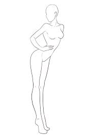 Fashion sketch templates (croquis) made to your measurements. 90 Body Sketches Ideas Fashion Figures Fashion Drawing Fashion Sketches