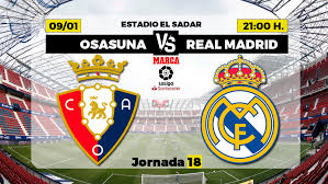 Real madrid en marca.com | noticias, partidos, plantilla, estadísticas, goleadores y ficha completa del real madrid. La Liga Santander Osasuna Real Madrid Horario Y Donde Ver Hoy Por Tv El Partido De Liga Marca