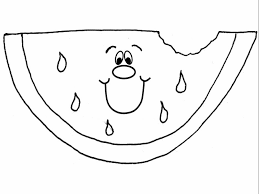Online coloring pages for kids and parents. Food Shapes Coloring Pages