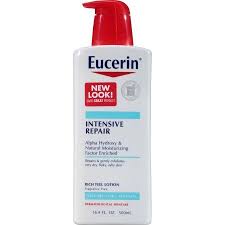 Eucerin Intensive Repair Lotion For Very Dry Flaky Skin Use After Hand Washing 16 9 Fl Oz Bottle Walmart Com Lotion For Dry Skin Skin Lotion Best Lotion