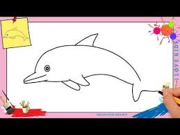 Dessin Dauphin 2 Facile Comment Dessiner Dauphin Facilement Etape Par Etape Youtube En 2020 Comment Dessiner Dessins Faciles Dessin