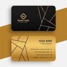 Black And Gold Card Design Download Black And Gold Luxury Vip Business Card Template For Free Luxury Business Cards Modern Business Cards Gold Business Card