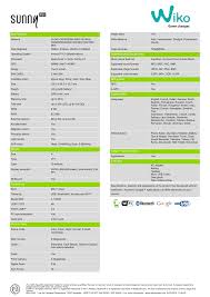 Manual - Wiko Sunny Max - Android 6.0 ...