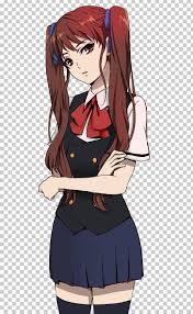 Who is the strongest person in anime? Mei Misaki Another Anime Manga Drawing Png Clipart Abdomen Another Arm Art Black Hair Free Png