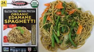 Do you love noodles but would like a low calorie option? Costco Eats Seapoint Farms Organic Edamame Spaghetti Tasty Island