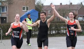 Dave Rost wint Zwemloop Venray