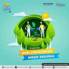 Hari lingkungan hidup sedunia, klhk sosialisasikan pengurangan kantung plastik di 3 pasar tradisional. Selamat Hari Lingkungan Hidup Sedunia Kementerian Bumn Facebook