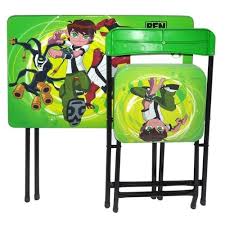 Ben 10 Ben Ten Ders Calisma Masasi Sandalye Seti 80 50 Tl Kdv