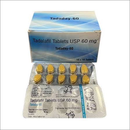 60mg Tadalafil Tablets Usp General Medicines at 150.00 INR at Best Price in Nagpur | Apj Enterprises