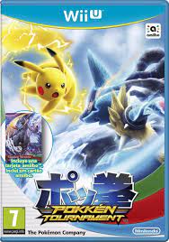 I have never seen pokemon this detailed before. Juego Wii U Pokken Tournament Wii U Wii Leksaker