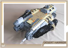 Star Wars Desert Harrier Lego Ship Cool Lego Lego Spaceship
