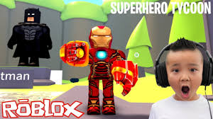 Fight as your favorite super heroes in superhero simulator. The Best Superhero Tycoon Roblox Game With Ckn Gaming Youtube