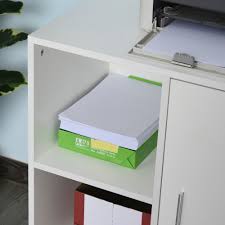 Our home office furniture category offers a great selection of file cabinets and more. White 2 Shelves Smooth Counter Surface Vinsetto Multifunction Office Filing Cabinet Printer Stand With 2 Drawers Desk Accessories Workspace Organizers Office Products Fcteutonia05 De