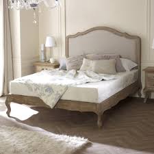 Gb49 5 French Limed Oak Upholstered Low Foot Board Upholstered Beds Upholstered Bedroom Luxury Home Furniture
