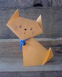 origami koshka origami koshka origami instrukciya origami zhivotnye
