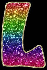 Print on paper, printable vinyl, or . Glitter Rainbow L Glitter Letters Letters And Numbers Star Shape