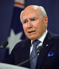 John Howard accused of getting a spray tan before addressing Iraq War  decisions