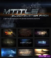 Description xeffects movie promo 2 is a free generator plugin for final cut pro x that displays text in a film trailer style building on the popularity of the first movie promo template, this free fcpx plugin displays text travelling in z space with a light flare transitioning across the stainless steel styled text. Apple Motion Free After Effects Templates After Effects Intro Template Shareae