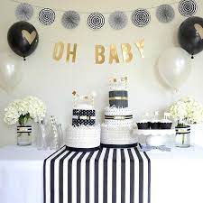 Us Gender Reveal White Baby Showers Boy Baby Shower Themes Baby Shower Themes