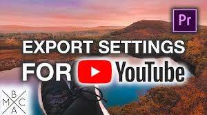 In this tutorial i show you the best export settings for exporting the highest quality youtube videos and music videos. The Best Premiere Pro Export Settings For Youtube Youtube