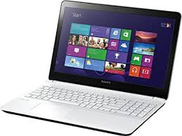 Sony's elegant vaio x505 is an eminently portable laptop with just enough features and performance, but like a fine work of art, it's too expensive for most people. Sony Vaio Svf1532q2ew 39 5 Cm Notebook Weiss Amazon De Computer Zubehor