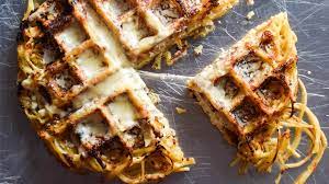 I use a 1/2 cup measuring cup or a ladle to transfer my batter to the waffle iron. 7 Foods You Can Cook In A Waffle Iron That Aren T Waffles Epicurious