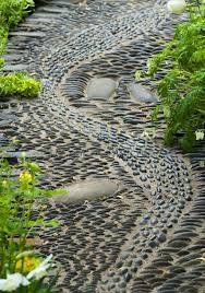 Adorable 65 Magnificent Diy Mosaic Garden Decorations For Your Inspiration Https Homespecially Com 65 Magnificent Di Garden Paths Mosaic Garden Pebble Mosaic