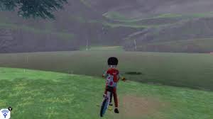 You just finished a swim or shower. Water Bike How To Get Upgrade Pokemon Sword Shield Gamewith