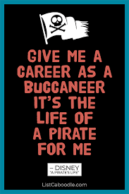 101 Best Pirate Quotes For Swashbucklers Scallywags Listcaboodle