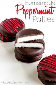 Homemade Peppermint Patties Recipe Peppermint Patty Recipe Homemade Peppermint Patties Homemade Chocolate