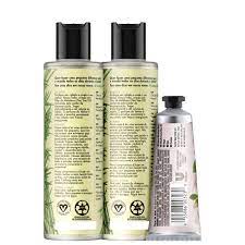Kit Love Beauty And Planet Shampoo Condicionador 300ml Energizing Detox Creme De Maos Delicious