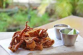 The fish is seasoned with chili powder, smoked paprika, garlic powder and salt. Best Fish Tacos In Tamarindo Review Of Sprout Tamarindo Tamarindo Costa Rica Tripadvisor