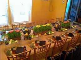 403 x 403 jpeg 44 кб. 10 More Fantastic Passover 2012 Seder Table Decor Ideas To Inspire You All Year Round Kosher Re Seder Table Passover Table Decorations Passover Table Setting