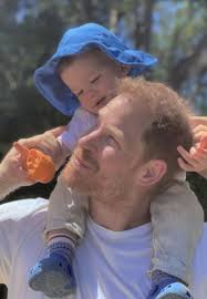 Photos from Prince Harry and Meghan Markle's Kids Appear in Harry & Meghan