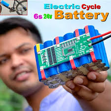 How to make 24volt lithium battery pack