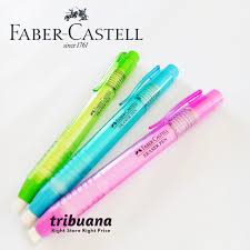 Faber Castell Pen Eraser Penghapus Pensil Bentuk Pen Eraser Pen Shopee Indonesia