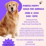 2nd Annual Purple Poppy Walk