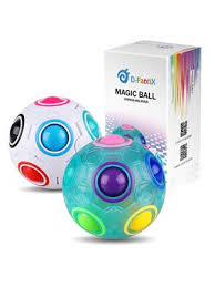 Check spelling or type a new query. D Fantix Rainbow Puzzle Ball 4 Pack 3d Rainbow Magic Ball Fidget Ball Puzzle Brain Teaser Fidget Toys For Adult Kids White By D Fantix Shop Online For Toys In New Zealand