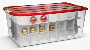 These simple storage hacks make christmas ornament organization easy, whether you're looking to diy a solution yourself or buy an ornament storage container online. Christmas Storage Organization Ideas Making Lemonade
