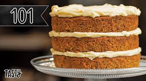 Fold in carrot and next 3 ingredients. How To Bake The Best Carrot Cake You Ll Ever Eat Tasty Youtube
