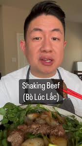 Dennis Le Shaking Beef