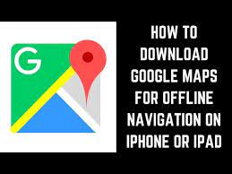 Maps are a terrific way to learn about geography. How To Download Google Maps For Offline Navigation On Iphone Or Ipad Youtube