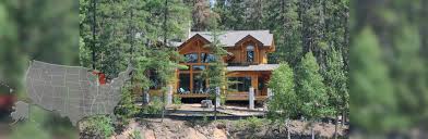 Michigan Timber And Log Homes By Precisioncraft