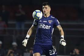 Perfil oficial do atleta tiago volpi. Com Clima Natalino Sao Paulo Anuncia Compra Do Goleiro Tiago Volpi Superesportes