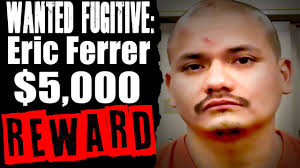 WANTED FUGITIVE: Eric Ferrer 2016 Double Homicide in Albuquerque New Mexico 