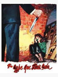 He Knows You're Alone Scariest Movie Vintage 80s" Poster for Sale by  Rosales9767 | Redbubble